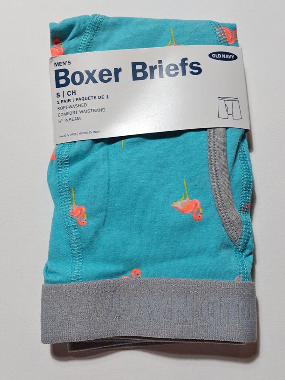 NWT Flamingo Boxer Briefs